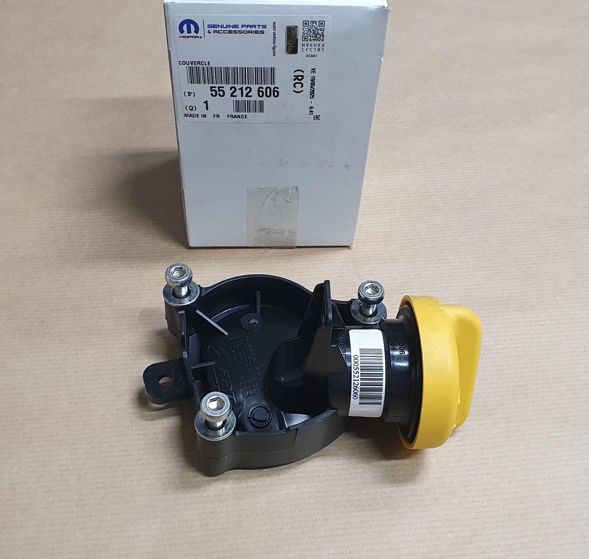 Lock/plugg från Autofrance