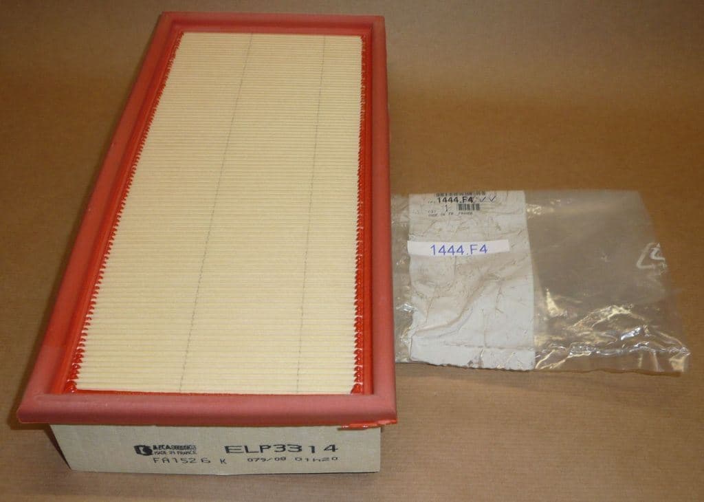 Luftfilter - Citroën Bx/C5/C8/Expert/405 1.9D/TD från Autofrance