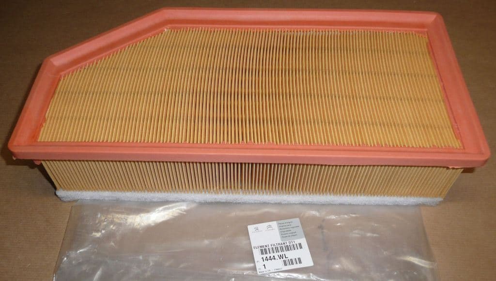 Luftfilter - Citroën C5/C6 P 407 2.7HDI från Autofrance