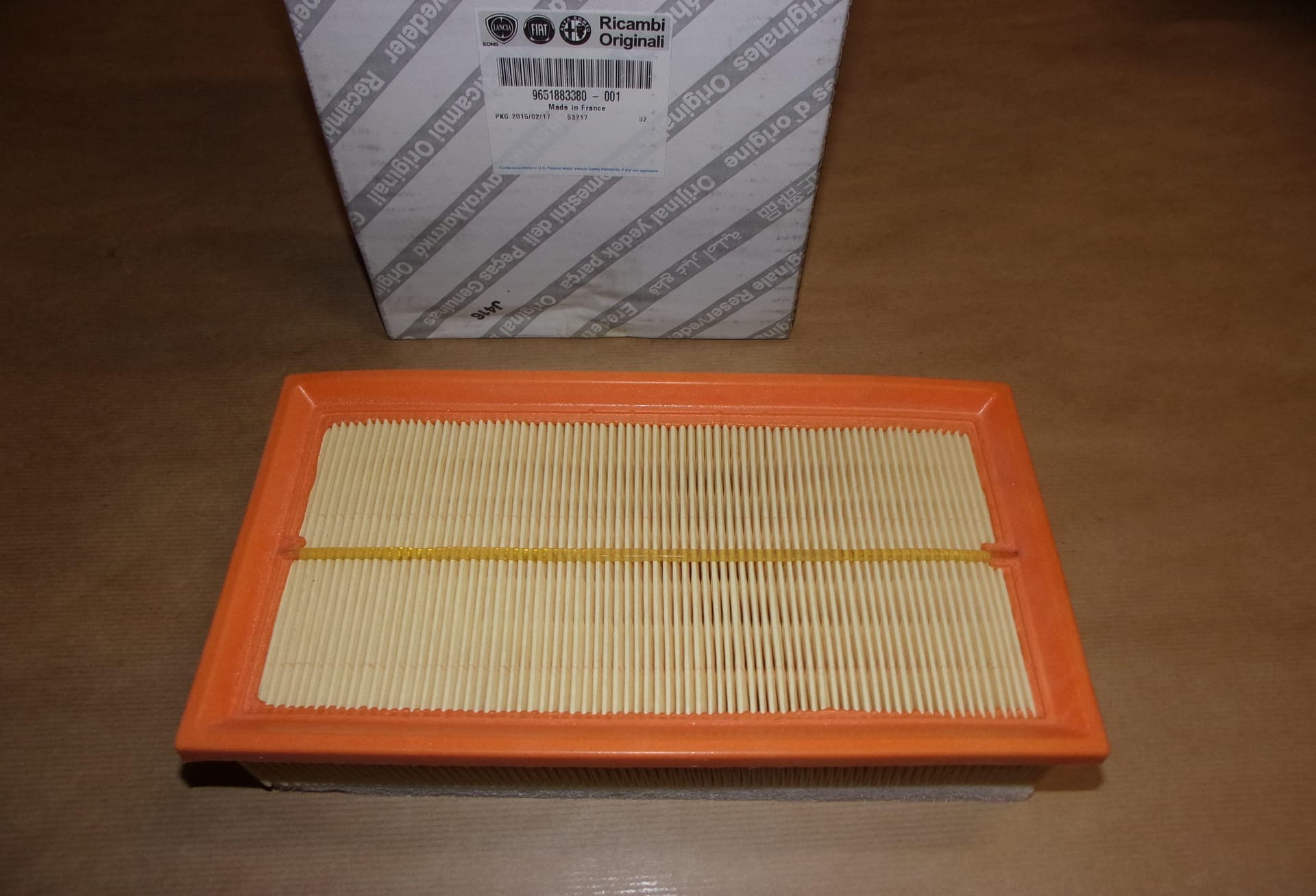 Luftfilter - Citroën C5 II/III, Peugeot 407 1.6HDI från Autofrance
