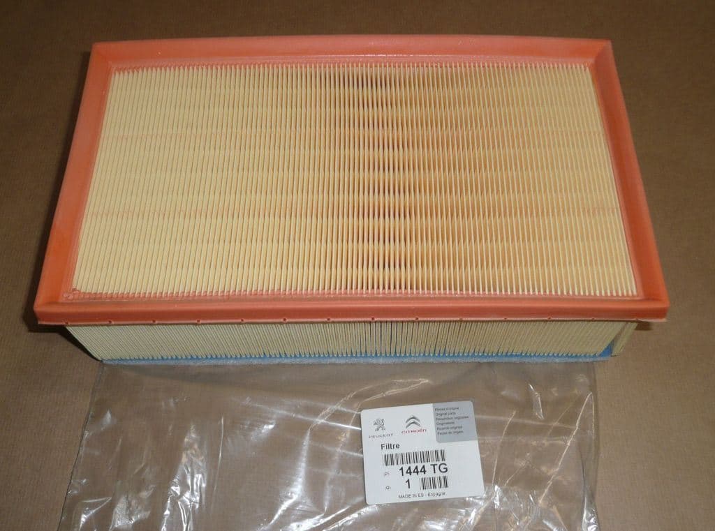 Luftfilter - Citroën C5 III/C6 P 407 3.0 Hdi från Autofrance