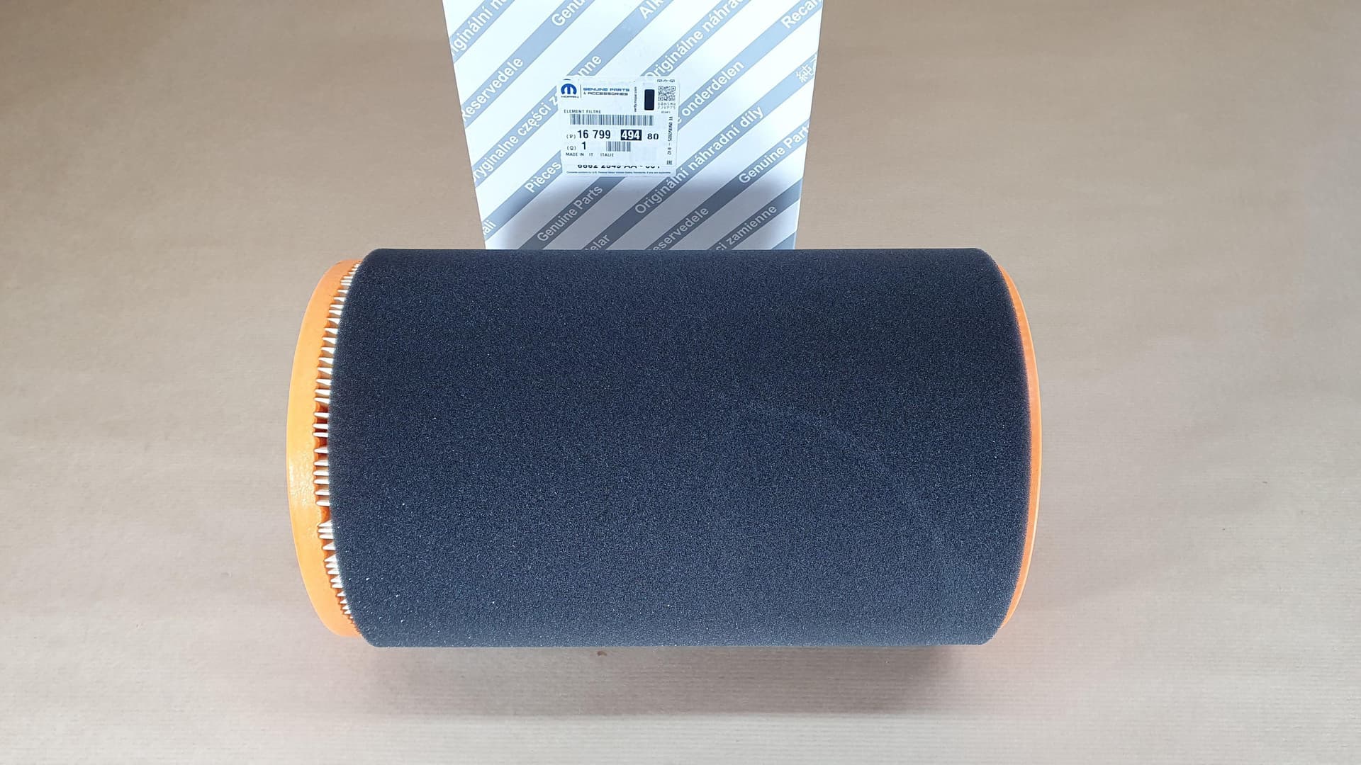 Luftfilter - Citroën Jumper 3/Boxer 3 2.2HDI, 06> från Autofrance