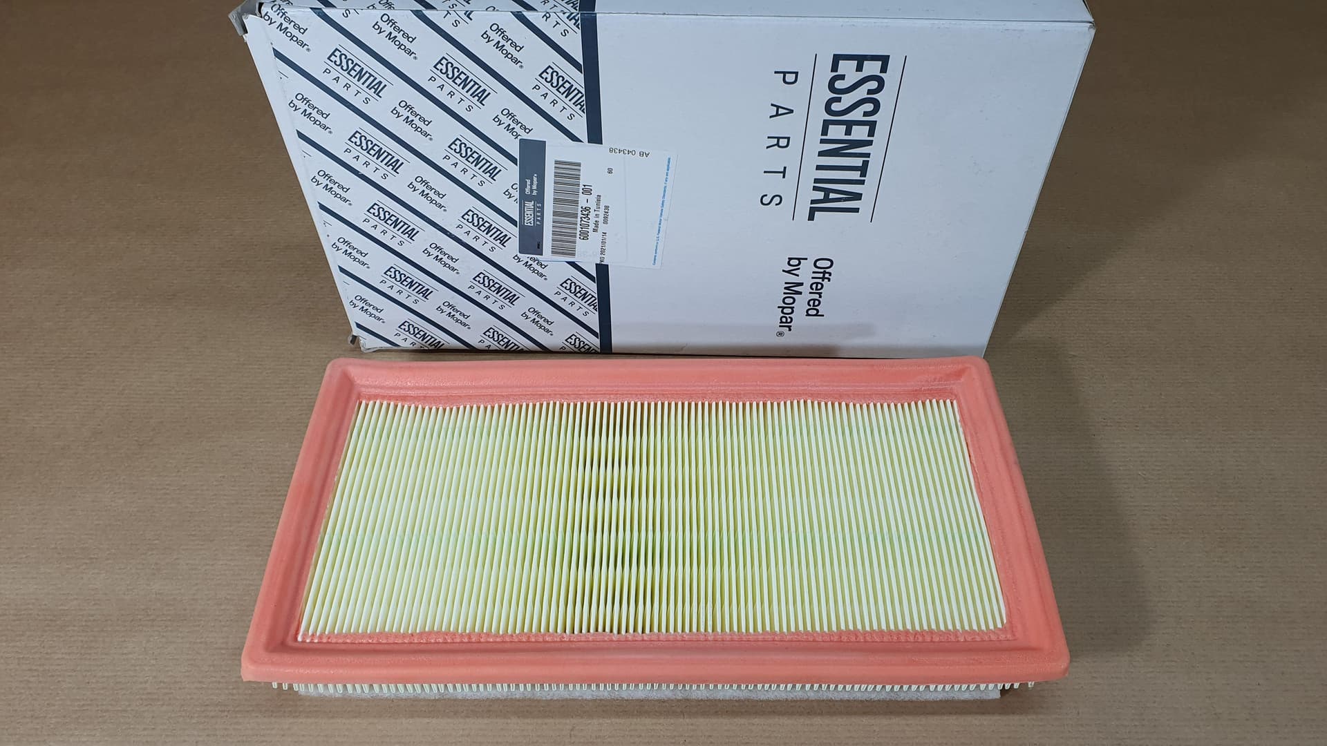 Luftfilter - Fiat 500 0.9T, 2012> från Autofrance