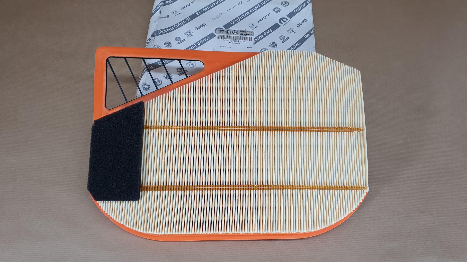Luftfilter - Fiat 500 1.4 från Autofrance