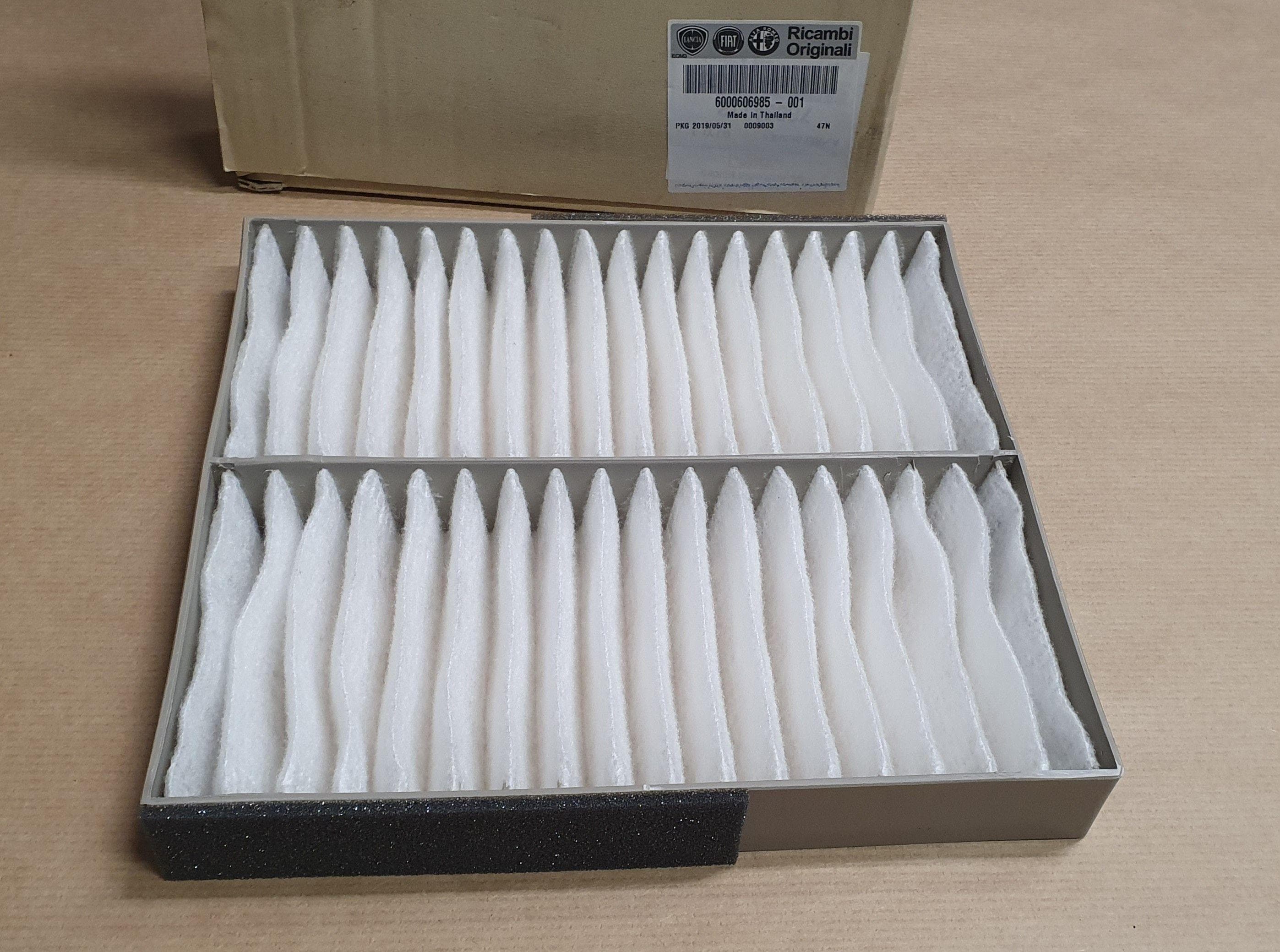 Luftfilter - Fiat Fullback 2.4D från Autofrance