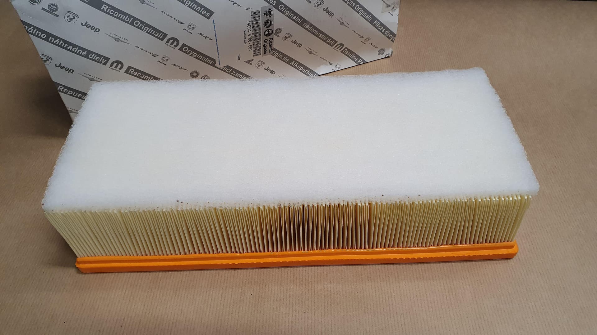 Luftfilter - Fiat Scudo 2.0 Multijet från Autofrance