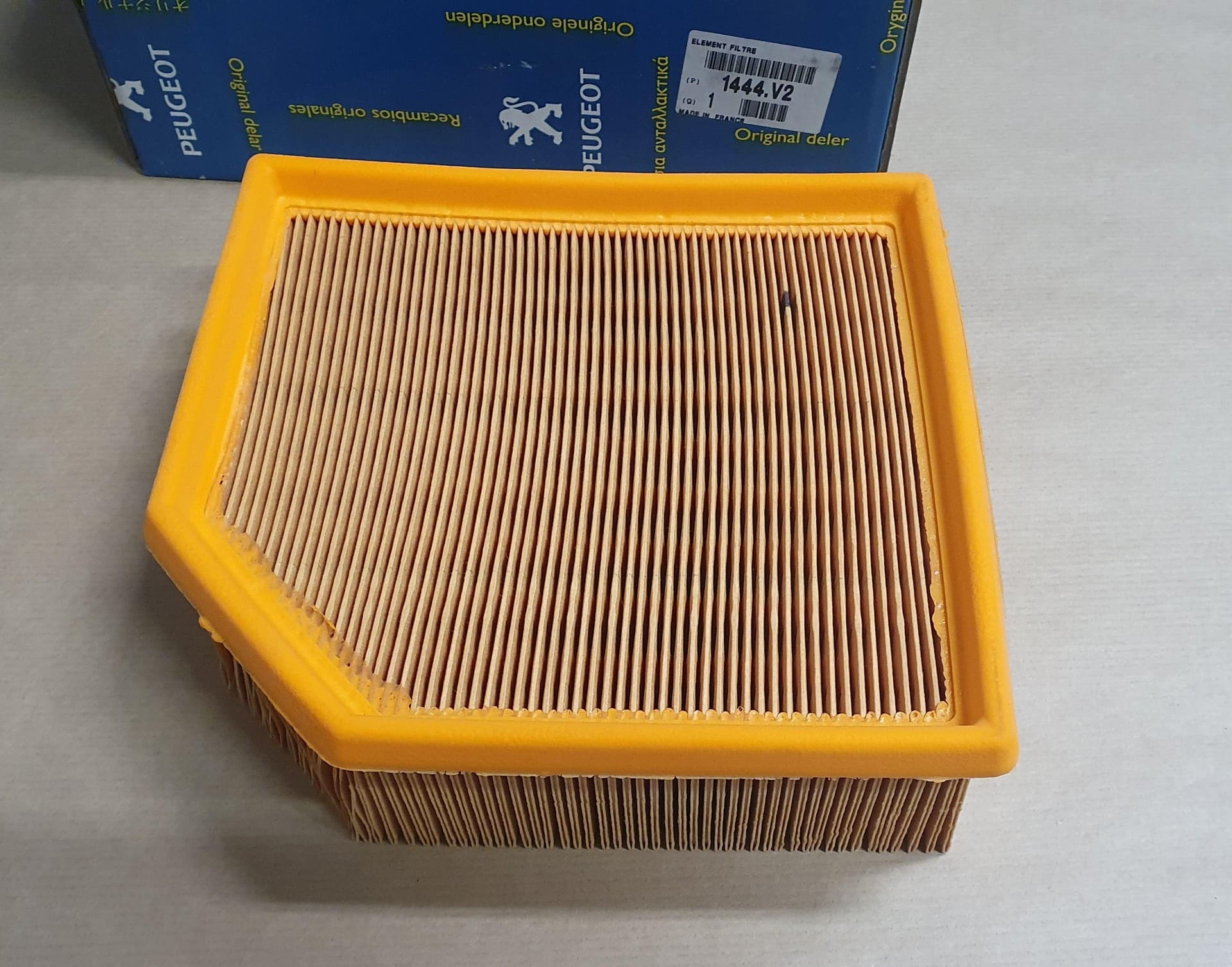Luftfilter - Peugeot Parter 1.6 16V från Autofrance
