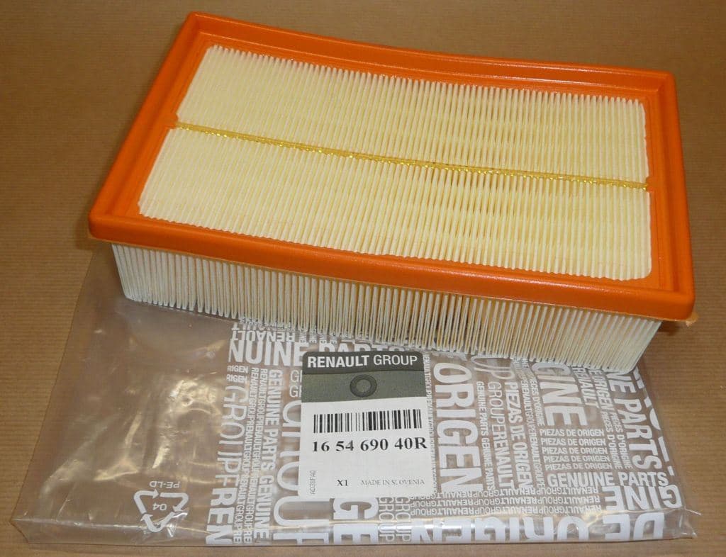 Luftfilter - Renault 1.5DCI 1.4/1.6 16V, 2004> från Autofrance