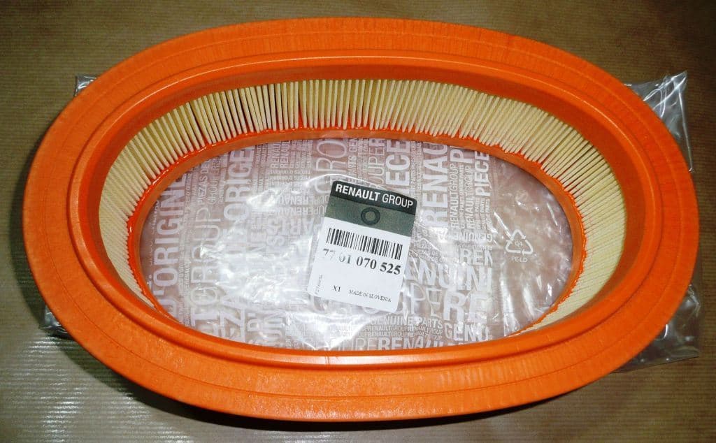 Luftfilter - Renault Clio II/Kangoo 1.4/1.6 från Autofrance