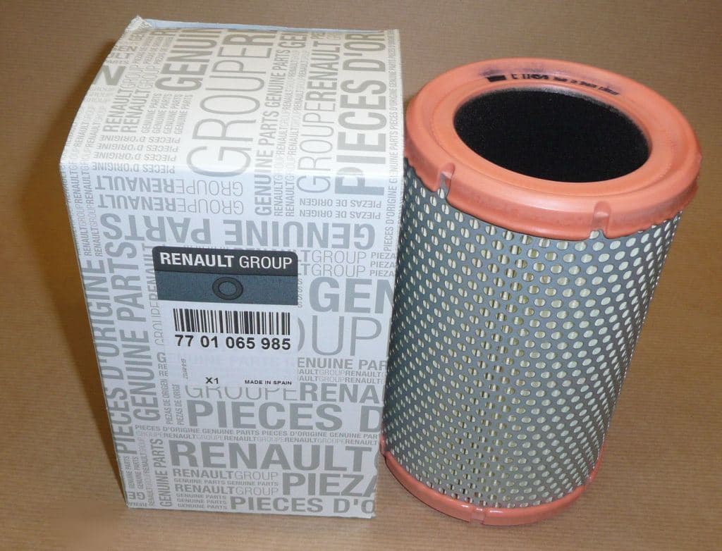 Luftfilter - Renault Clio II/Kangoo/Twingo 1.2 från Autofrance