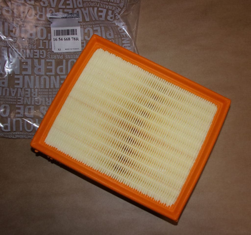 Luftfilter - Renault Clio II/Vel Satis 3.5 V6 från Autofrance