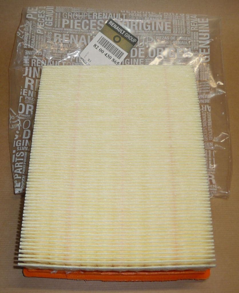 Luftfilter - Renault Clio II/Vel Satis 3.5 V6 från Autofrance