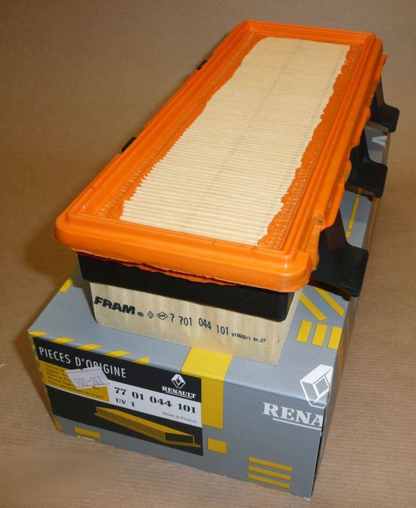 Luftfilter - Renault Clio/Kango från Autofrance