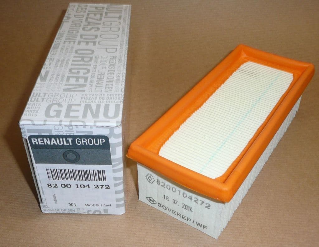 Luftfilter - Renault Clio/Kango D4d/D4f 07.00> från Autofrance