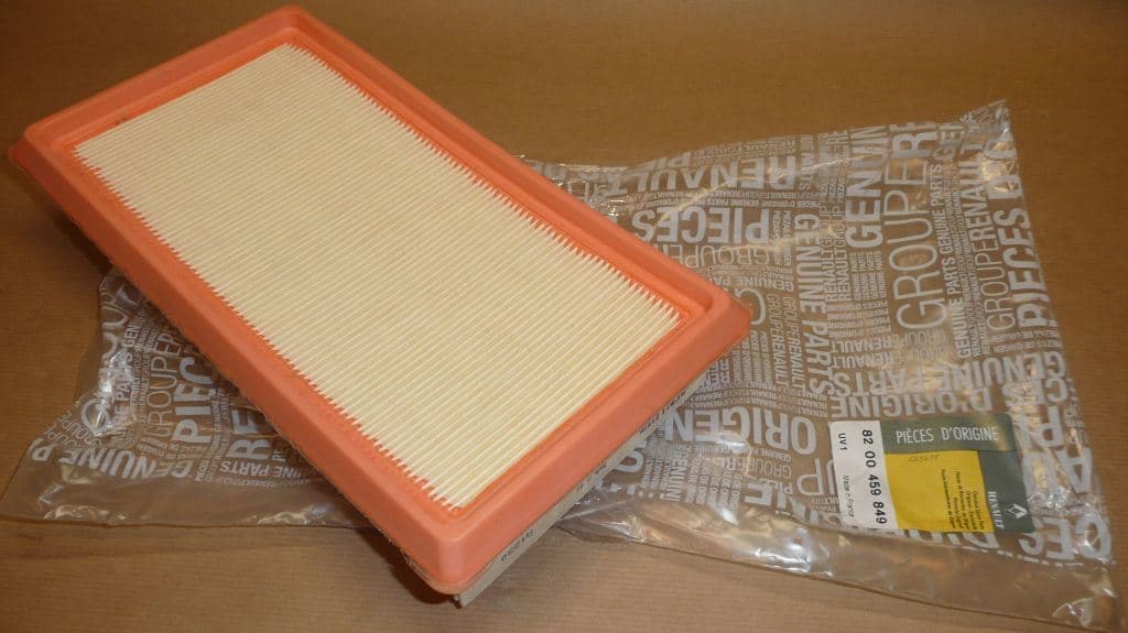 Luftfilter - Renault Kangoo från Autofrance