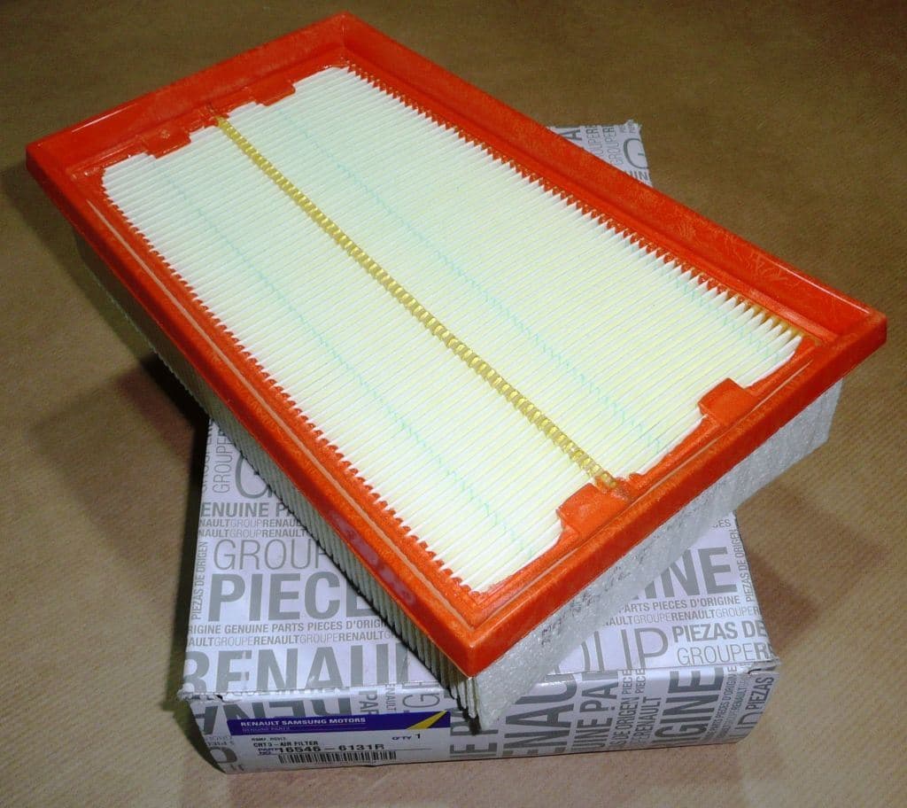 Luftfilter - Renault Koleos 2.0 Dci Mot M9r från Autofrance