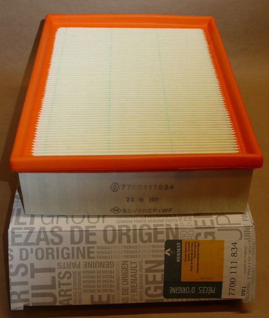 Luftfilter - Renault Laguna 1.9TD Dci Typ Bgor från Autofrance