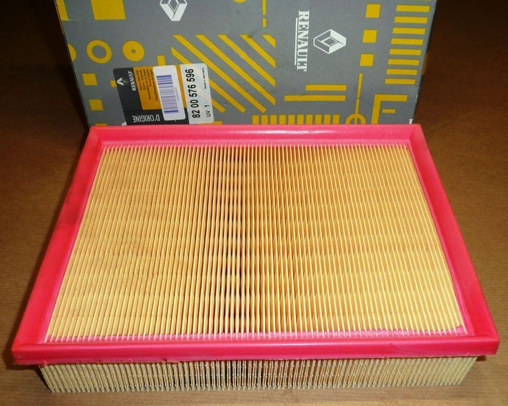 Luftfilter - Renault Laguna III 1.6 16V/2.0 16V från Autofrance