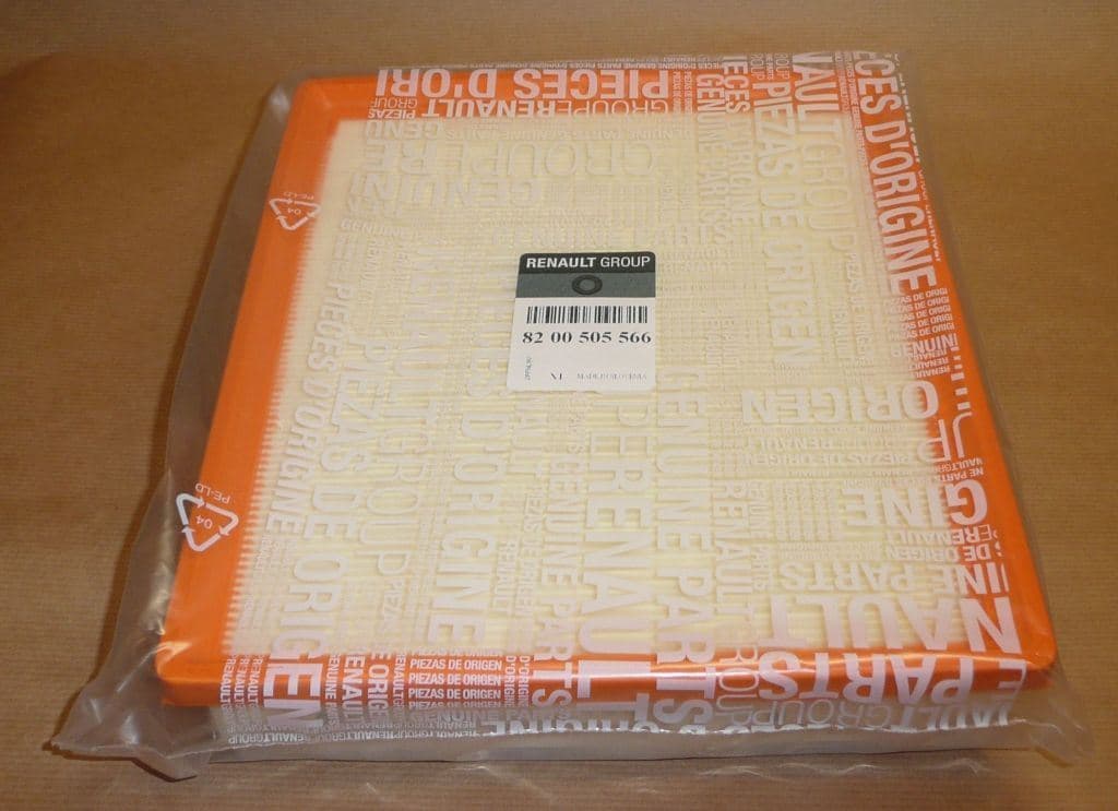 Luftfilter - Renault Master 2.2TD Dci från Autofrance