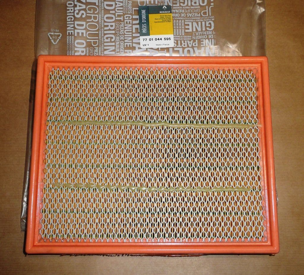 Luftfilter - Renault Master II 2.5DTI från Autofrance