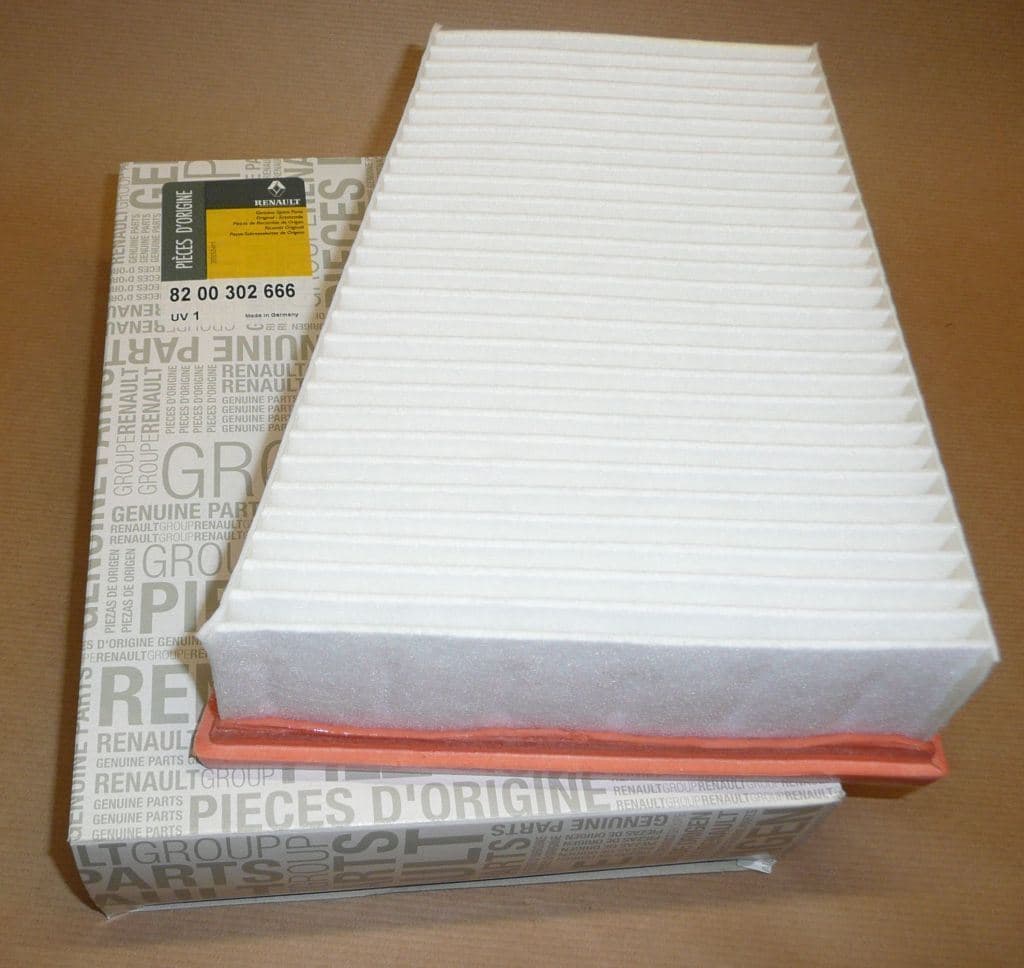 Luftfilter - Renault Megane II/Scenic II, 03> från Autofrance