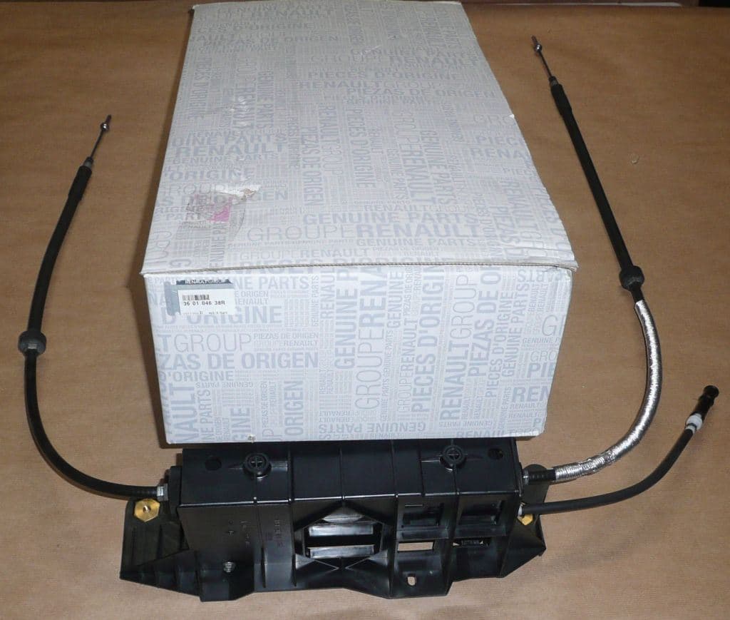 Handbroms R Scenic Ii