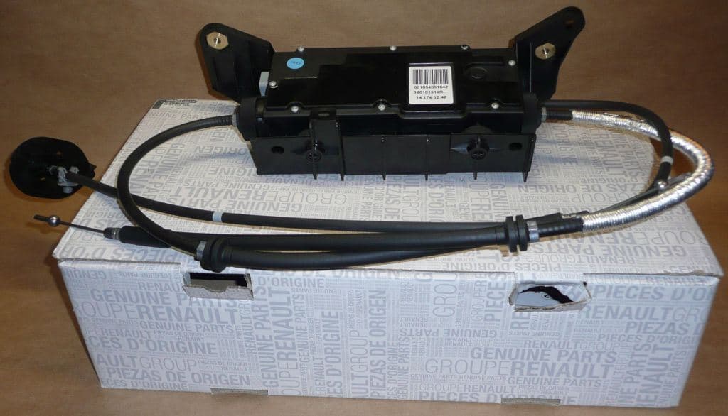 Handbromsvajermekanism R Scenic Ii