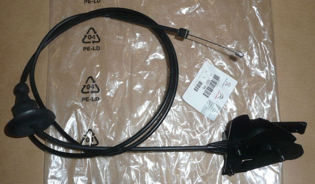 Motorhuvsvajer - Peugeot 307 Kombi från Autofrance