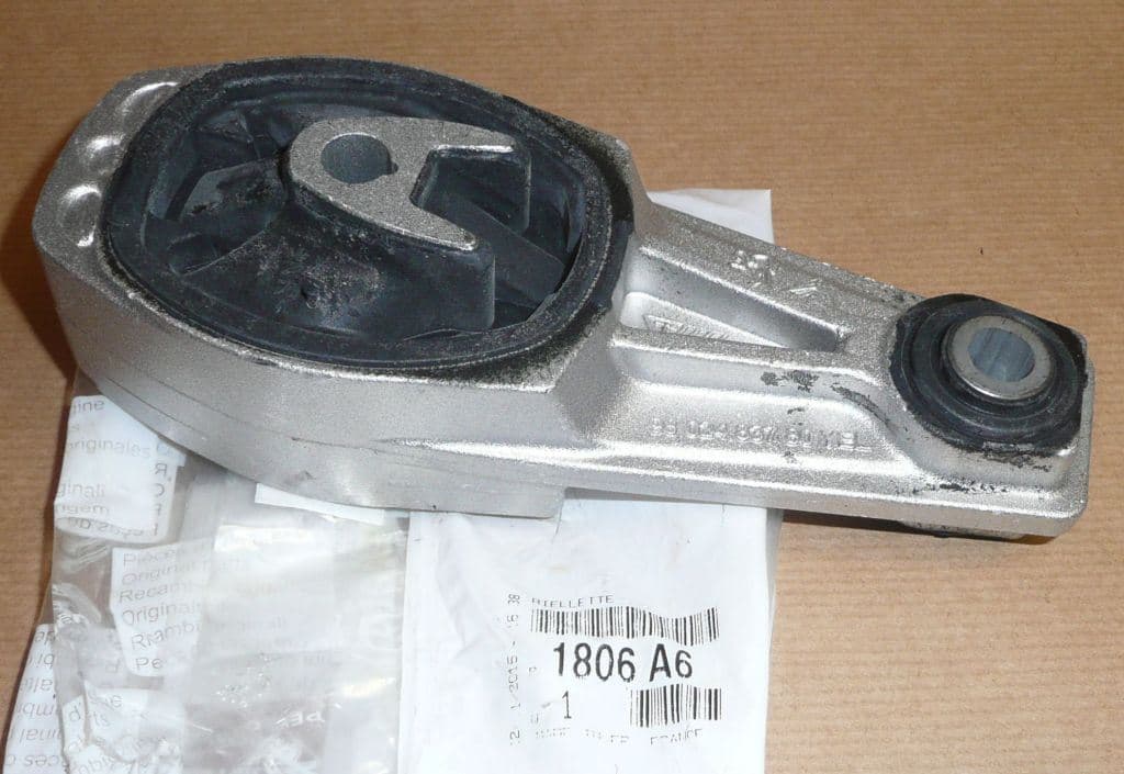 Motorupphängning - Citroën C3/C4/P207 1.6HDI, Bak från Autofrance