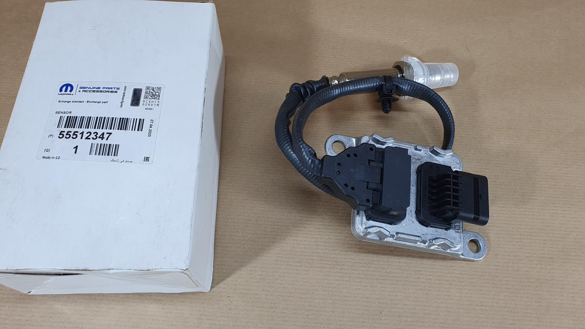 Nox-givare - Opel Insignia B 2.0CDTI