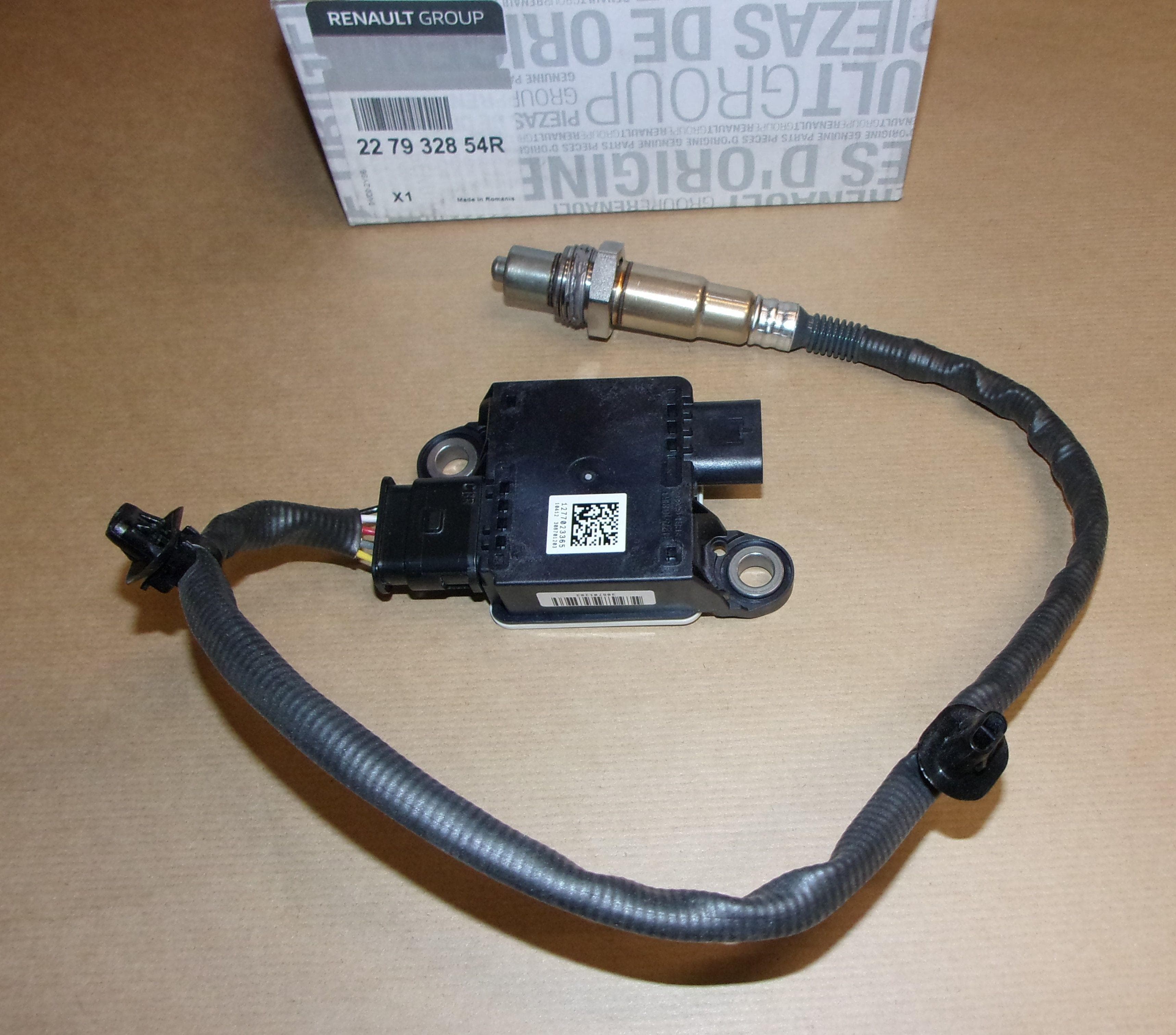 Nox-givare - Renault Espace V 2.0BLUEDCI