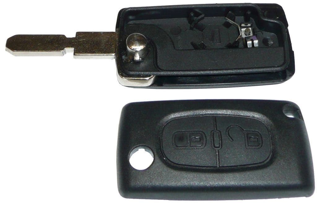 Nyckel - Citroën Berlingo/C2/C3/C4/C5/C6/P207 från Autofrance