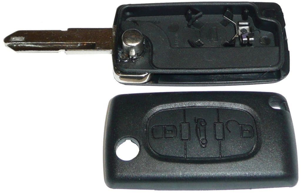 Nyckel - Citroën Berlingo/C2/C3/C4/C5/C6/P207 från Autofrance