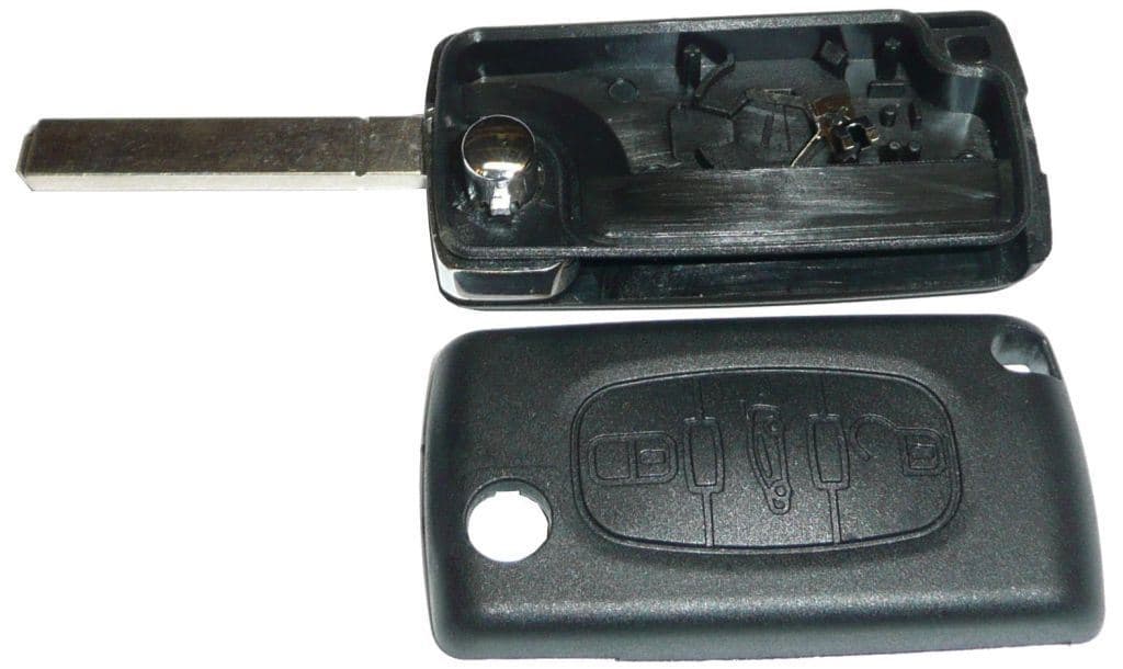 Nyckel - Peugeot Partner/207/307/308/407/Rcz från Autofrance