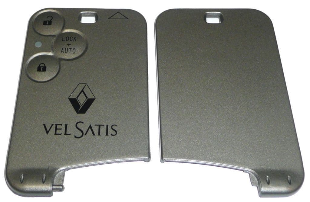 Ohöger Karty Renault Vel Satis Nyckel - Fattning Kort RENAULT VEL SATIS Nyckel från Autofrance