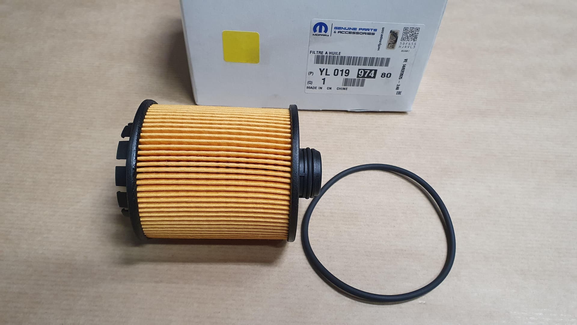 Oljefilter - Citroën C5 X 1.6 från Autofrance