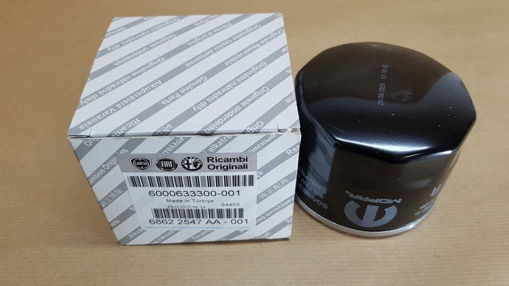 Oljefilter - Fiat Ducato 2.3JTD från Autofrance