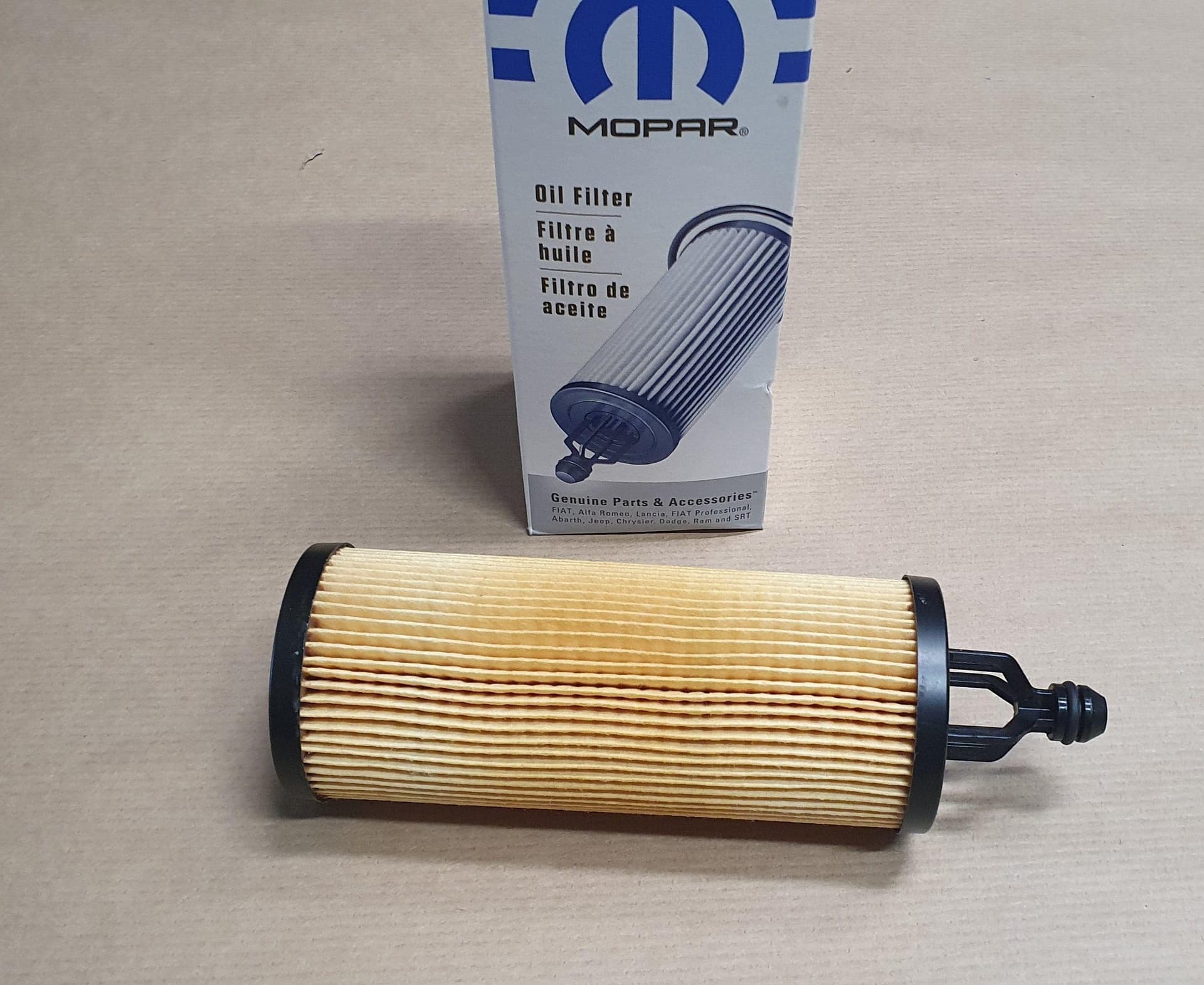 Oljefilter - Fiat Freemont 3.6 från Autofrance
