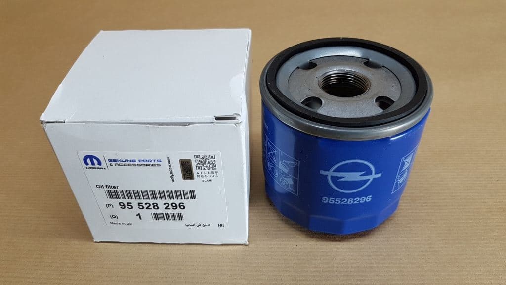 Oljefilter - Opel Adam 1.0 från Autofrance