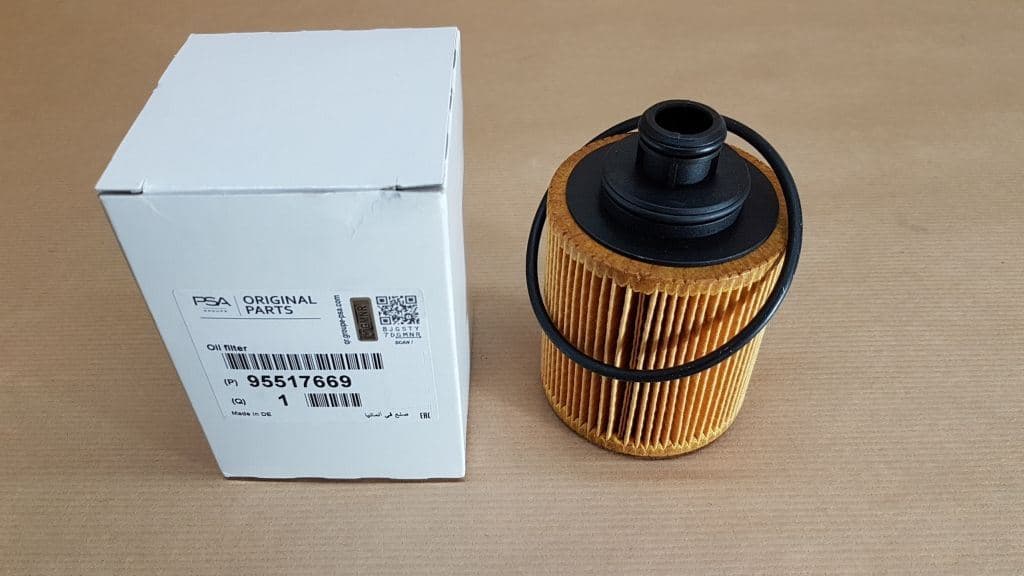 Oljefilter - Opel Astra H 1.3CDTI