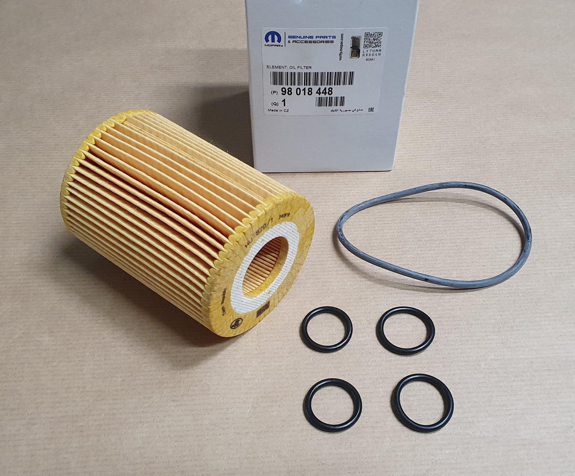 Oljefilter - Opel Astra J 1.7 Cdti från Autofrance