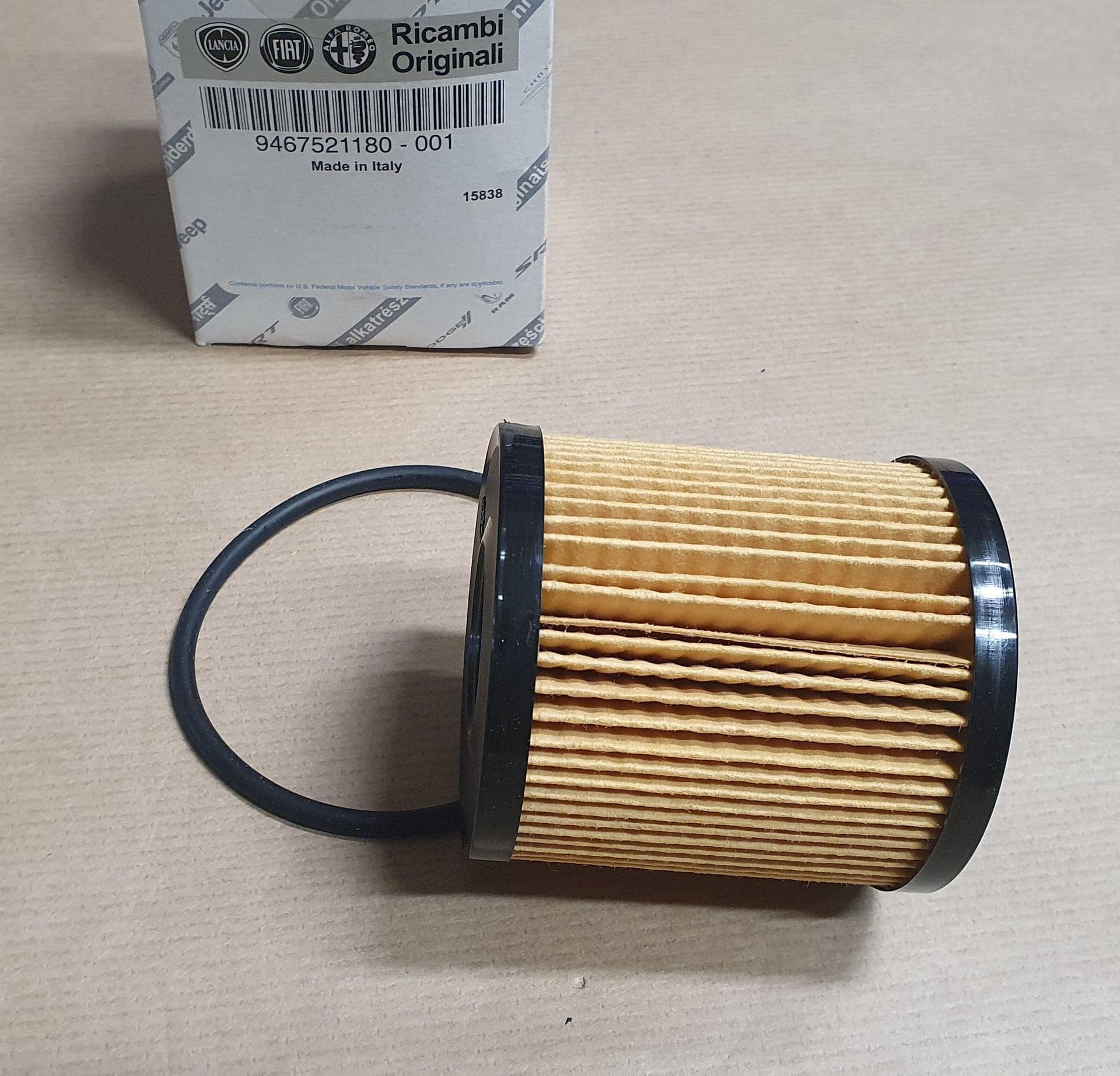 Oljefilter - Peugeot 2.0 Hdi 03.2004> från Autofrance