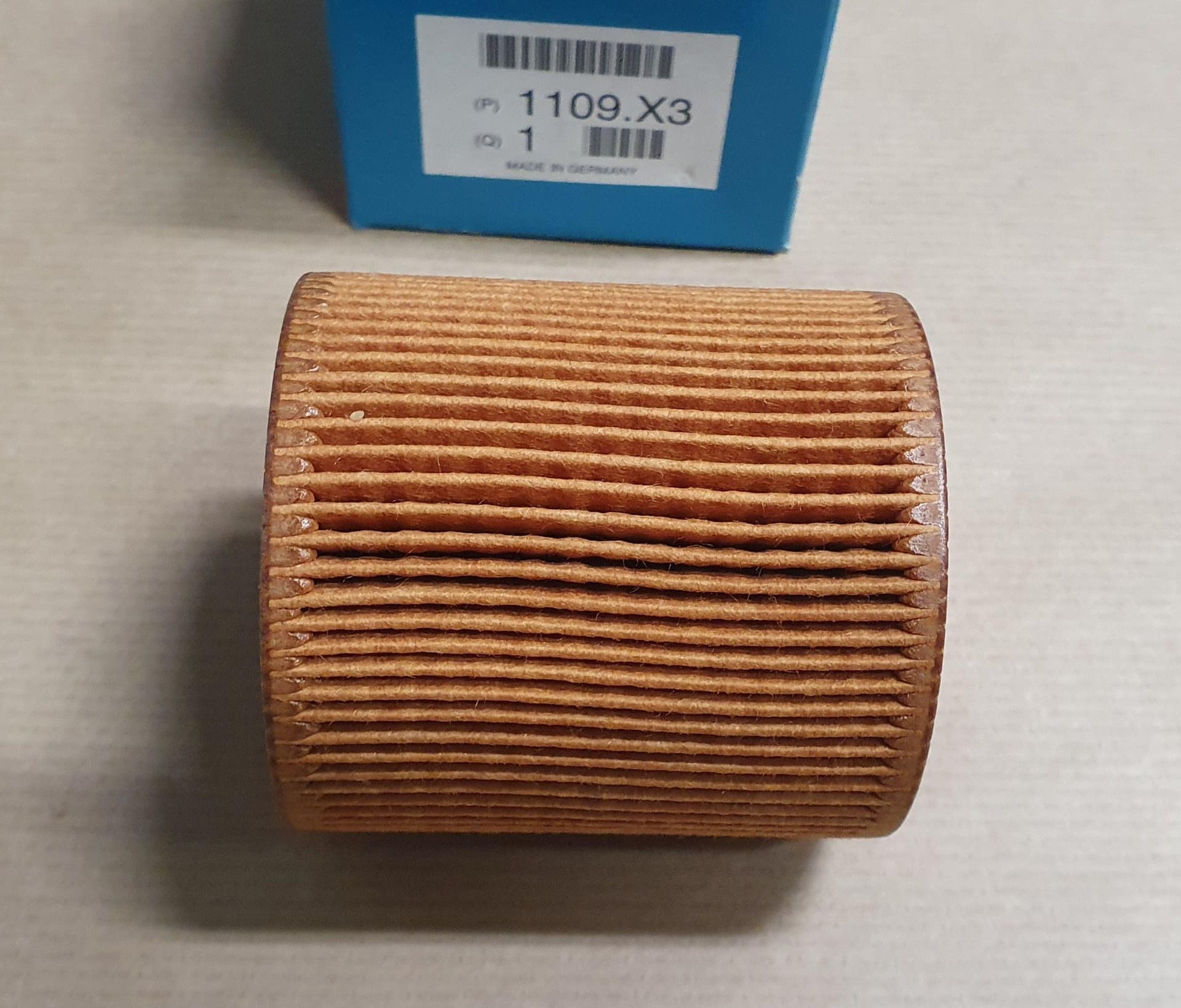 Oljefilter - Peugeot 2.2 Hdi 03.2004> från Autofrance