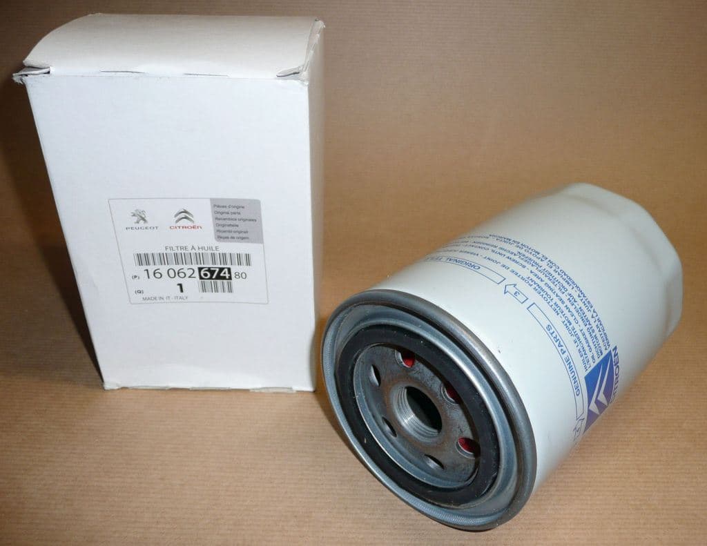 Oljefilter - Peugeot Boxer 2.8 Hdi, 2002> från Autofrance