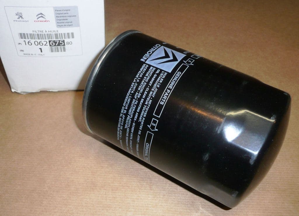 Oljefilter - Peugeot Boxer 3.0HDI från Autofrance
