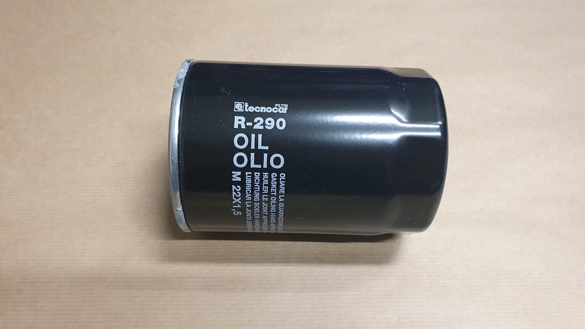 Oljefilter - Peugeot Boxer 3.0HDI från Autofrance