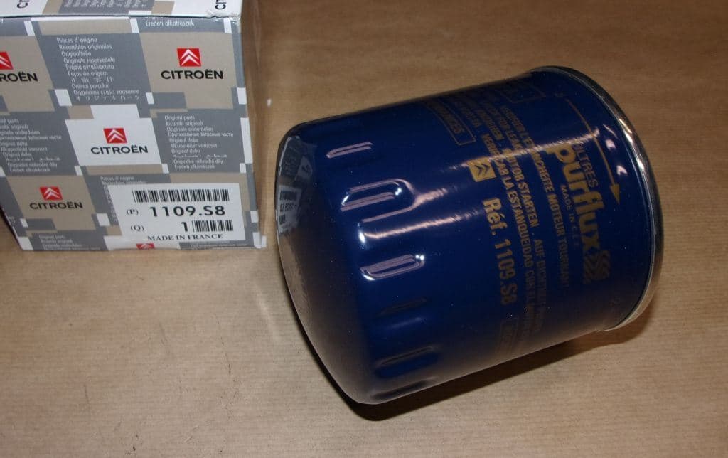 Oljefilter - Peugeot Boxer/605 2.5TD/3.0I från Autofrance