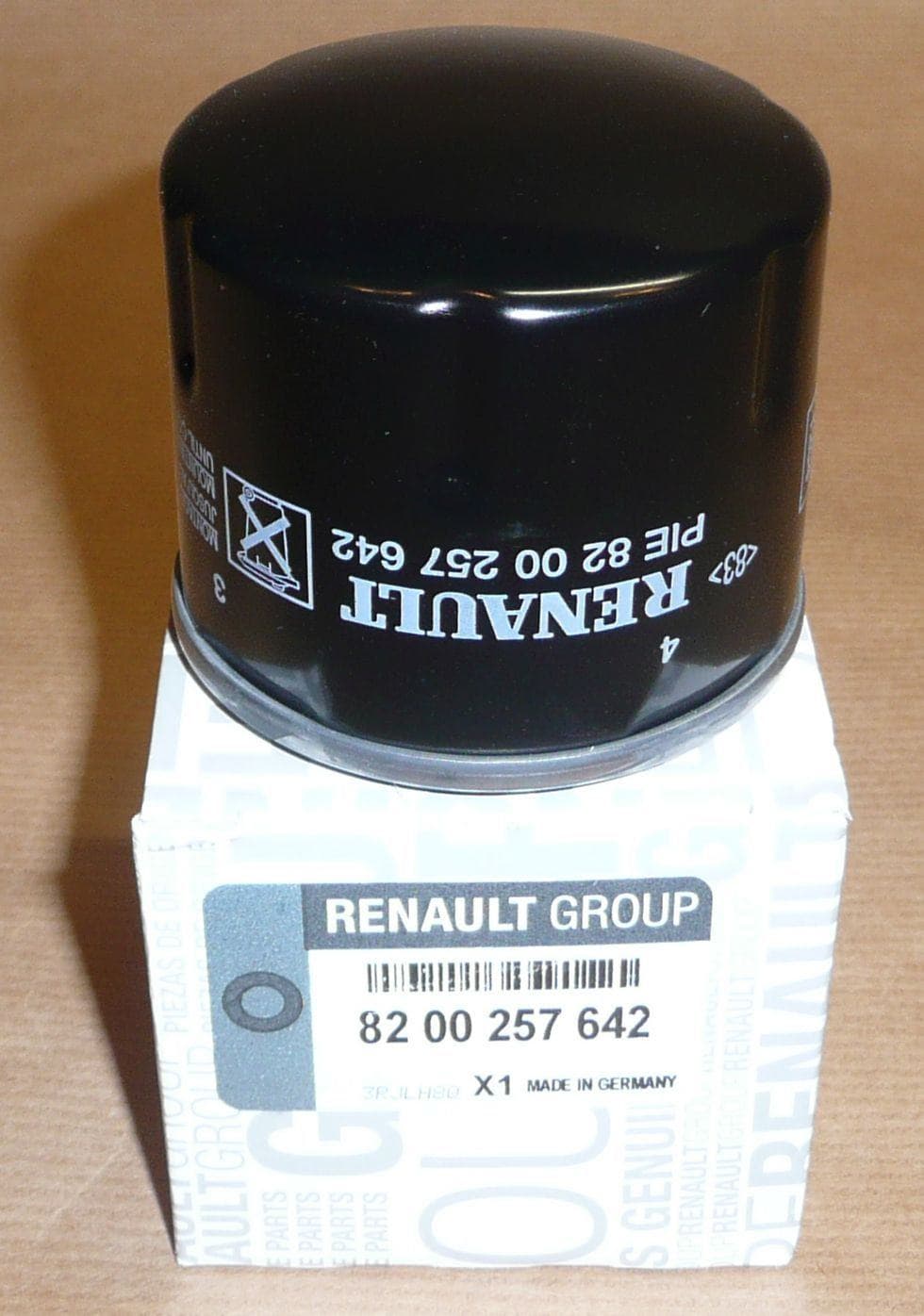 Oljefilter - Renault Clio/Kango/Twingo från Autofrance
