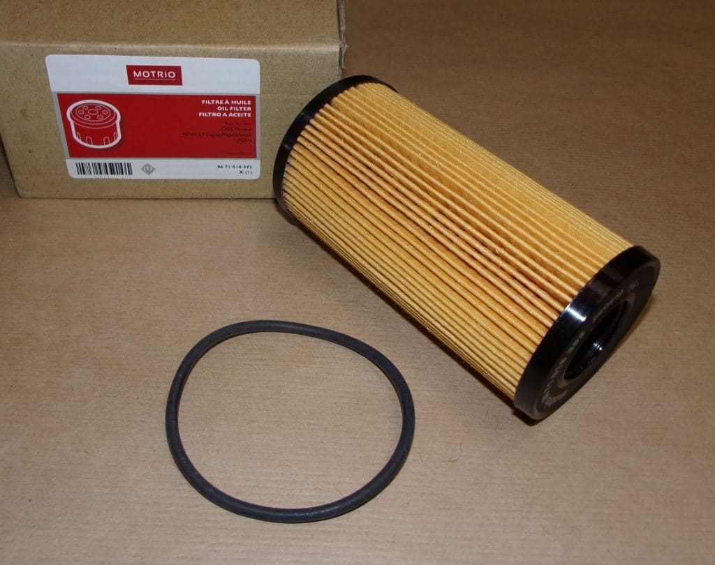 Oljefilter - Renault Espace IV 2.0/2.2/2.5/DCI från Autofrance