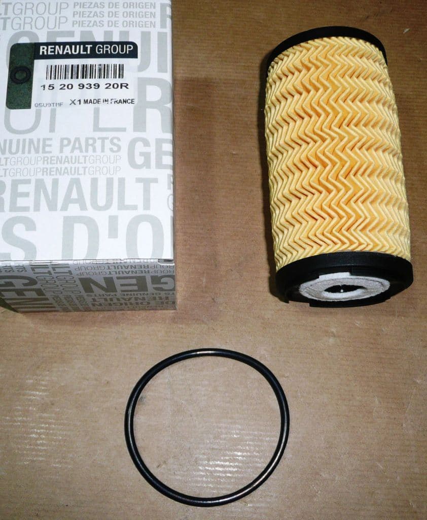 Oljefilter - Renault Master III/IV 2.3DCI från Autofrance